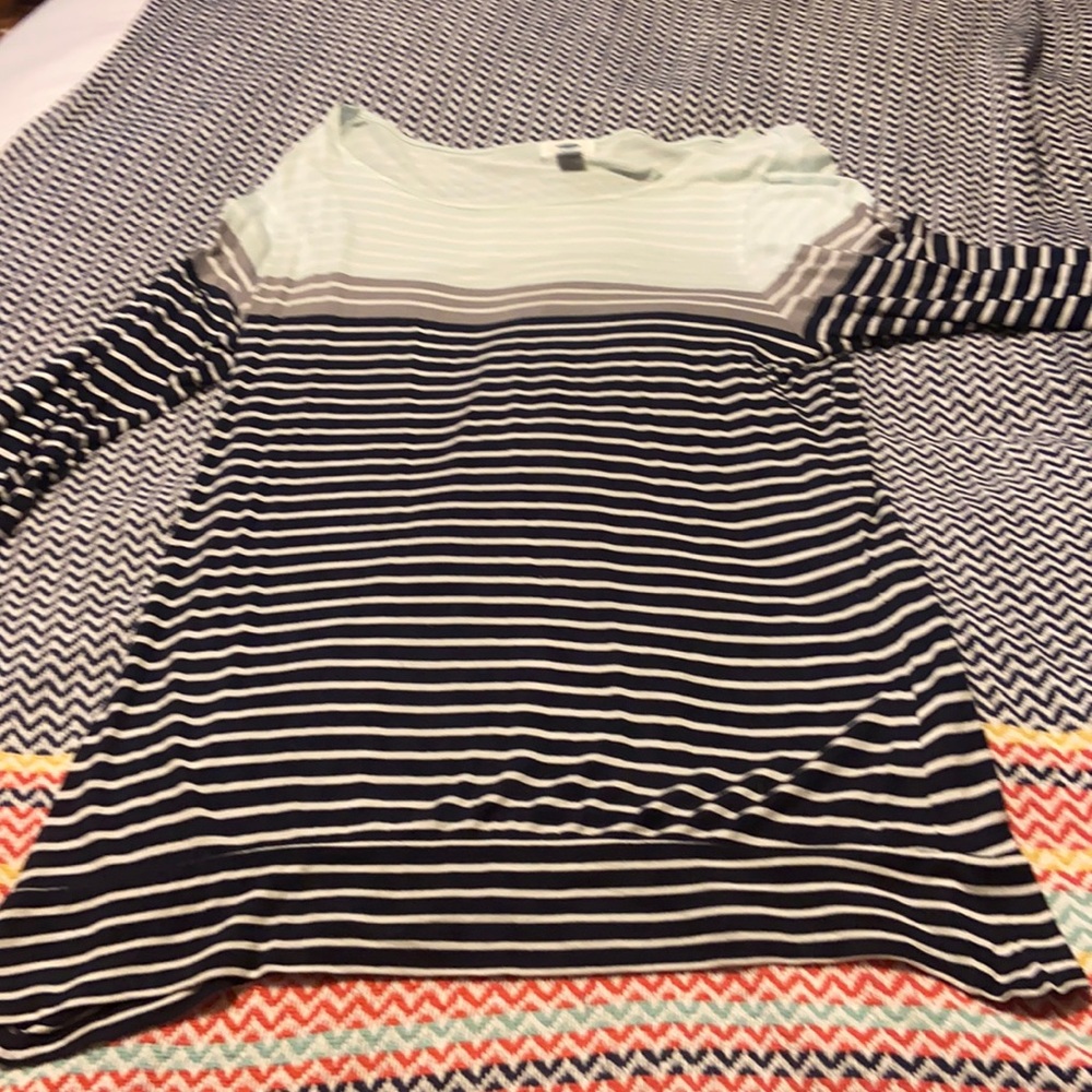 Old navy strip shirt